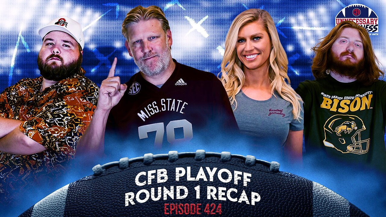 CFP ROUND 1 LIVE REACTIONS Presented by High Noon