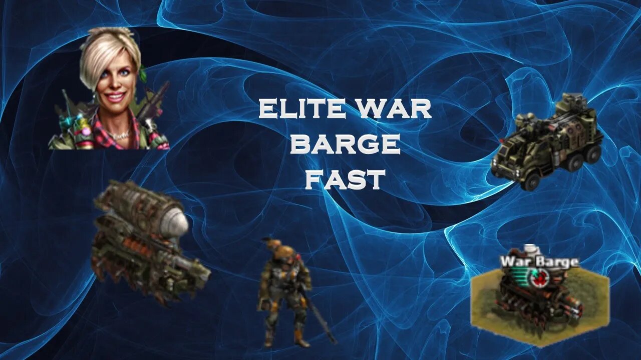 War Commander - Elite War Barge