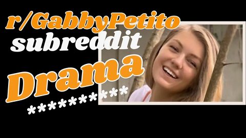 r/GabbyPetito subreddit drama...