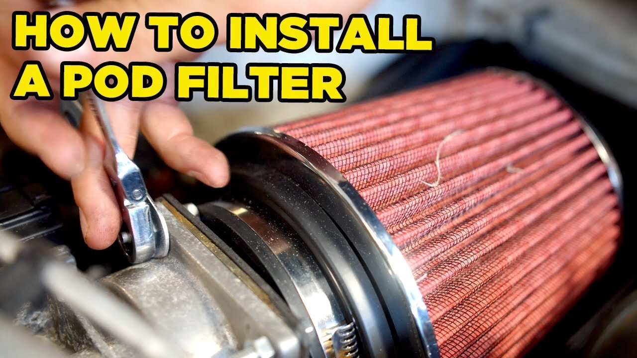 How To Install a POD Filter