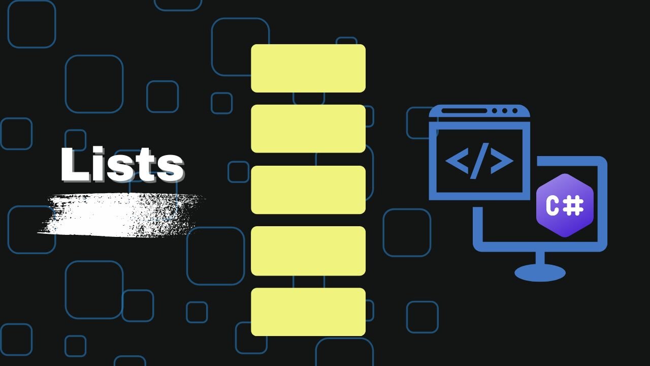 Lists in C# | Arrays vs Lists | C# Tutorial