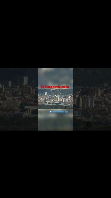 Ciudad de La Línea de la Concepción desde arriba #shorts