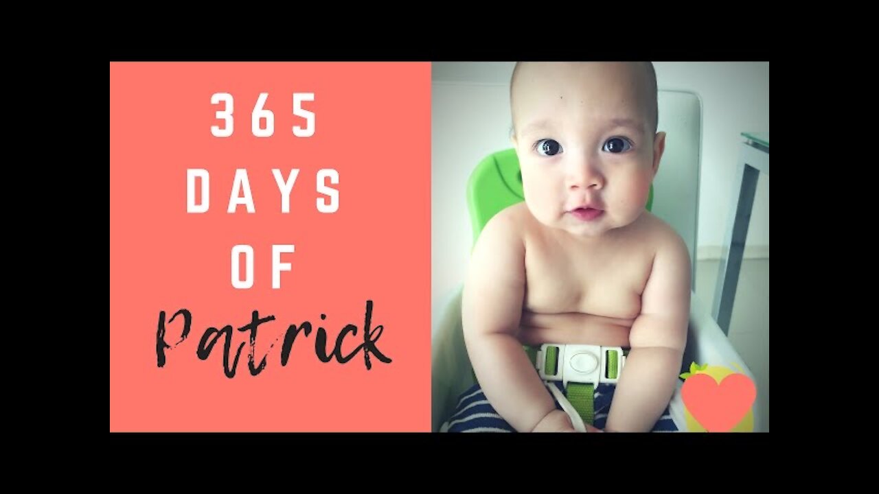 365 Days Of Patrick