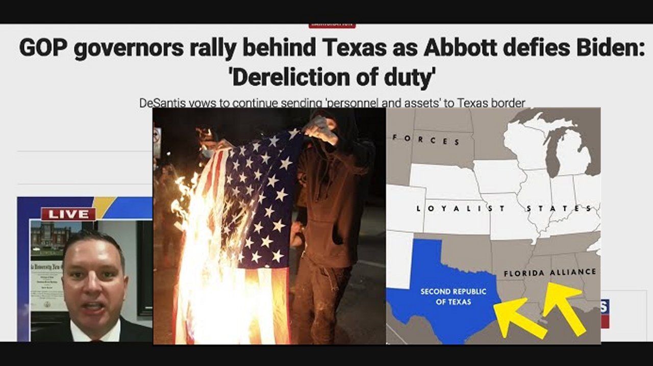 'Were Not Going To Be A Country Anymore!' Read Between The Lines Of Their Manufactured Civil War!