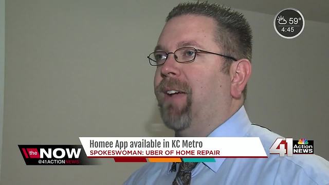 'Uber of home repair' available in KC metro