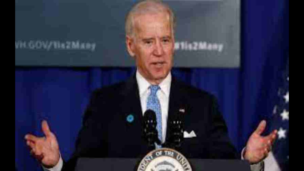 Biden Says Sub He Commissioned Will Enhance US Security