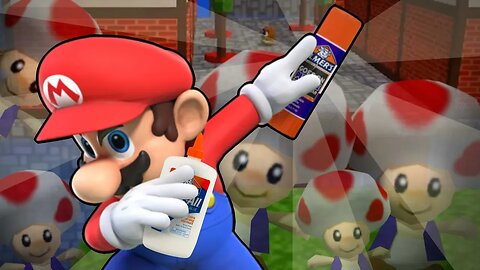 Mario's Quest for Adhesive - A Linear Competition Hack