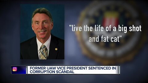 Former UAW VP Norwood Jewell sentenced to 15 months in prison