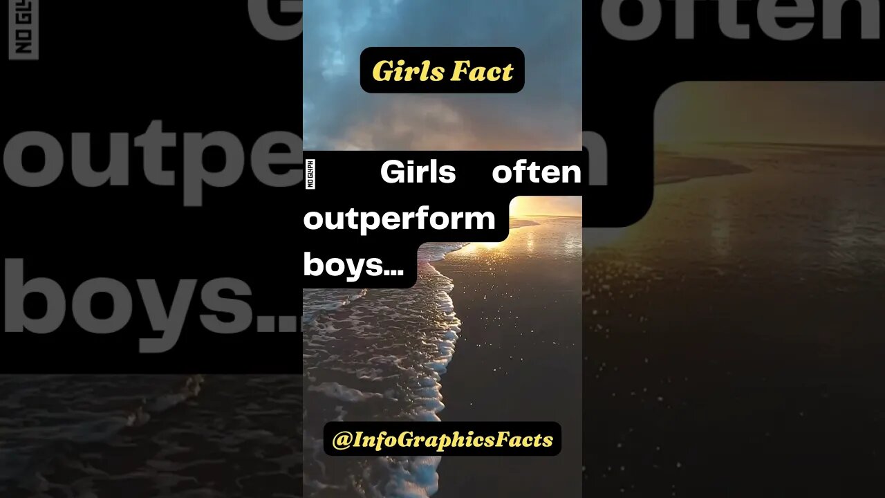 🎓 Girls often outperform boys