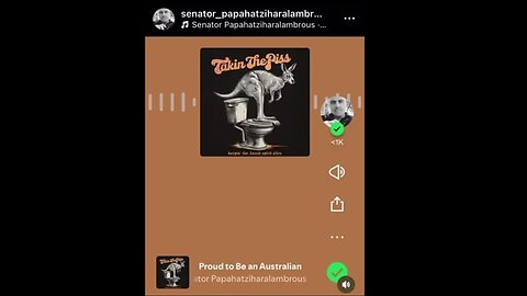 Proud to Be an Australian