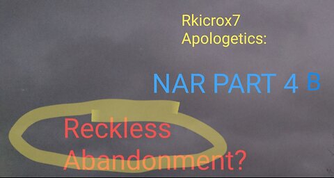 NAR 4B Recklessness