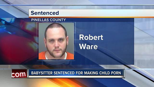 Pinellas Park babysitter sentenced for using infant he was caring for to create child pornography