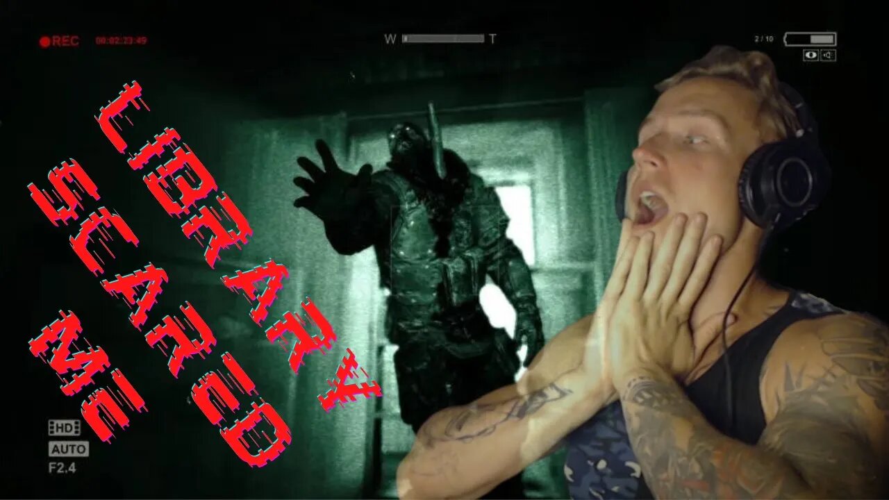 OUTLAST Playthrough part 1 / Gameplay