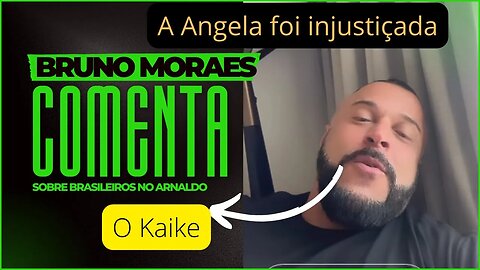 Bruno Moraes comenta sobre brasileiros no Arnold Classic Ohio, Kaike, Ângela Borges, Injustiça.