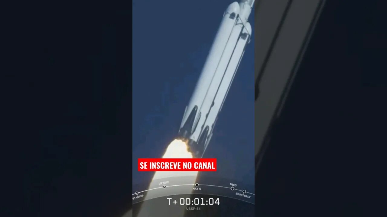 🛰 Lançamento Falcon 9,Confira🛰