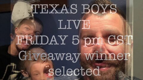 LIVE FRIDAY 5 PM CST