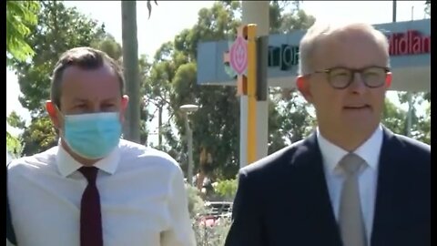 Anthony Albanese Jacinda Ardern Groomers and Murderers