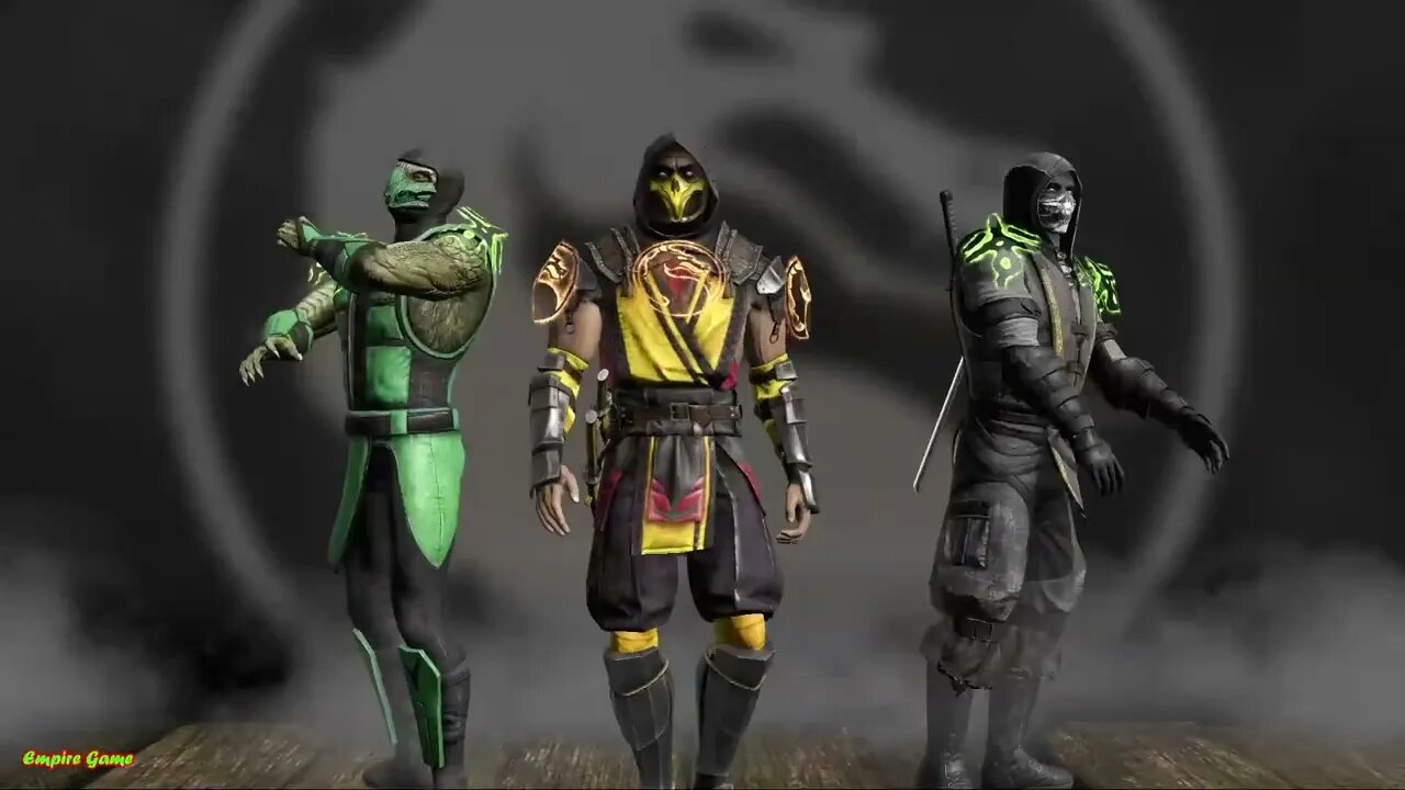 Fatal Edenian Tower Battles 124 - 128 Mortal Kombat