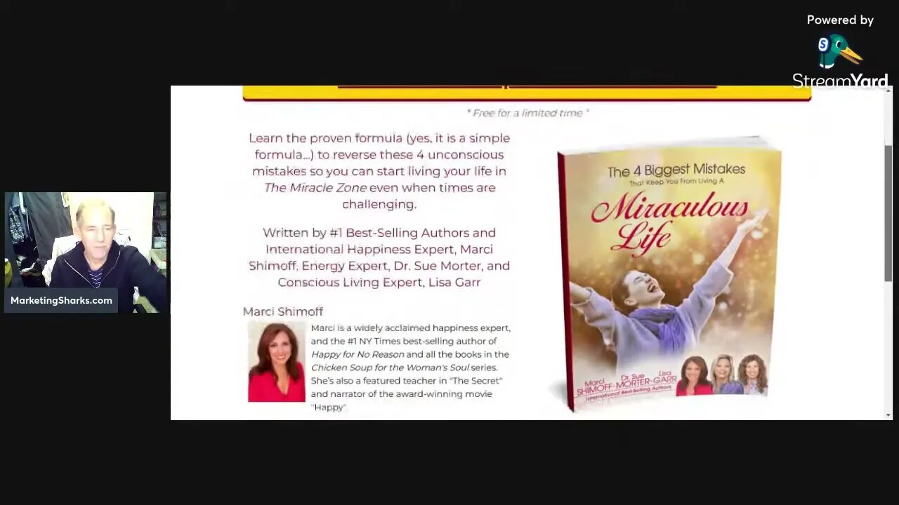 Your Year Of Miracles 2023 – FREE Ebook, Mistakes That Keep You From Living a Miraculous Life!