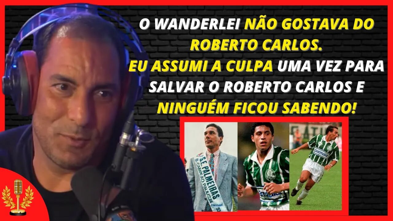 PALMEIRAS DA ÉPOCA DA PARMALAT (EDMUNDO) | Cortes News Podcast [OFICIAL]