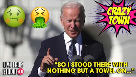 Biden Exposes Himself to Delaware Democrats! (Crazy Town)