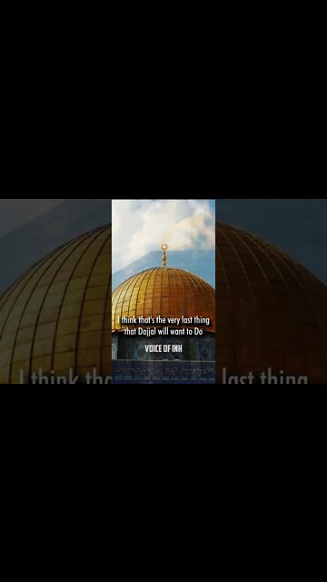 Dajjal Want to Destroy Al Aqsa Masjid #shorts