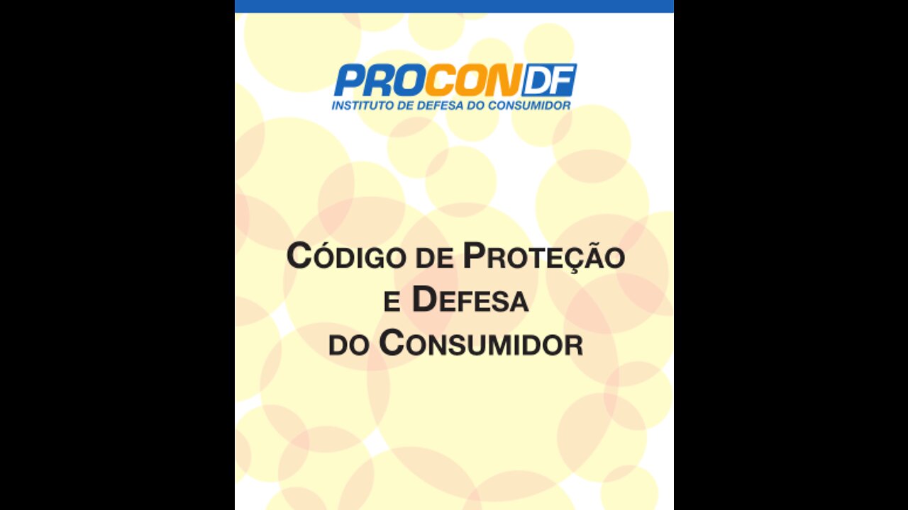 Codigo do consumidor