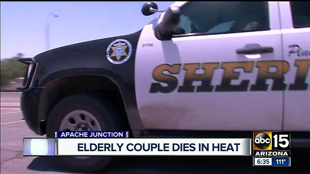 How heat related deaths with the elderly can be prevented