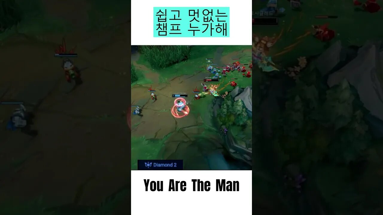 이런 챔프 아직도 하는사람 있나요?