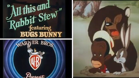 Bugs Bunny | All This And Rabbit Stew (1941) | A Censored Eleven Cartoon