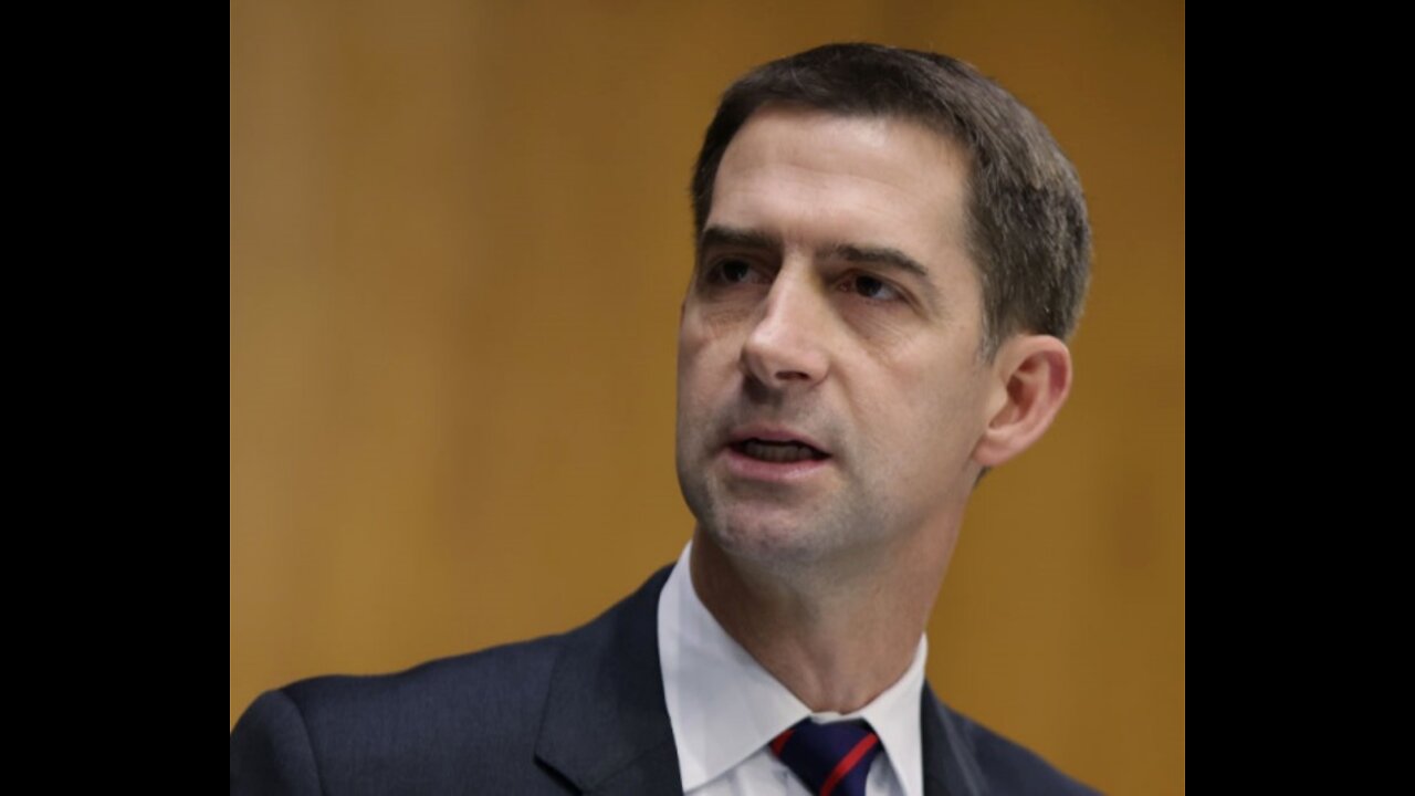 Sen. Cotton Defends Filibuster Using Schumer's 2005 Speech