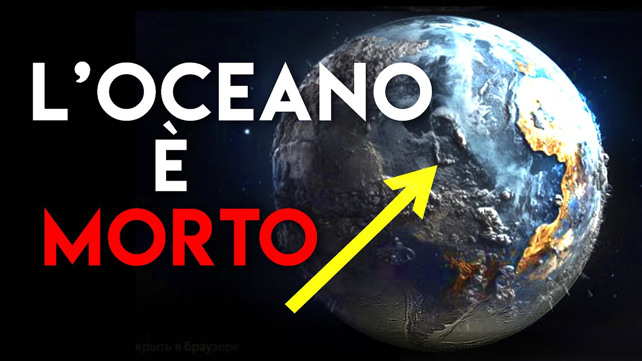 Scienziati: L'Umanità Ha Ucciso L'Oceano! Quali Saranno Le Conseguenze?