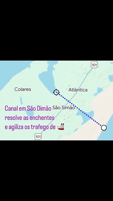 Solução para as enchentes no RS abrir canal emergencial da Lagoa dos Patos para o mar em São Simão