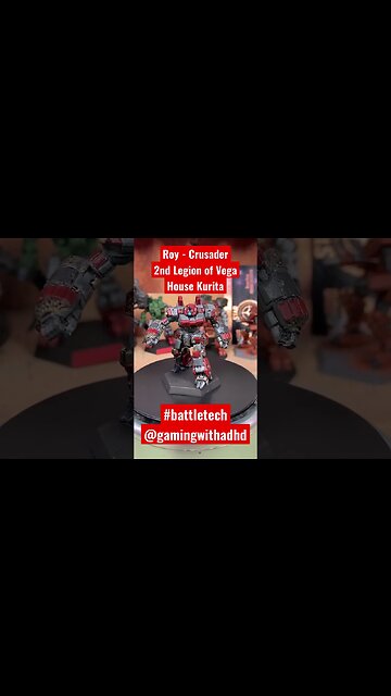 Gaming with ADHD Miniature Showcase 116 #shorts