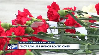 3407 families honor loved ones