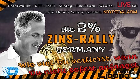 ProfitWallet - Was Alexander Rak zur Zins-Rally Deutschland bemerkt!