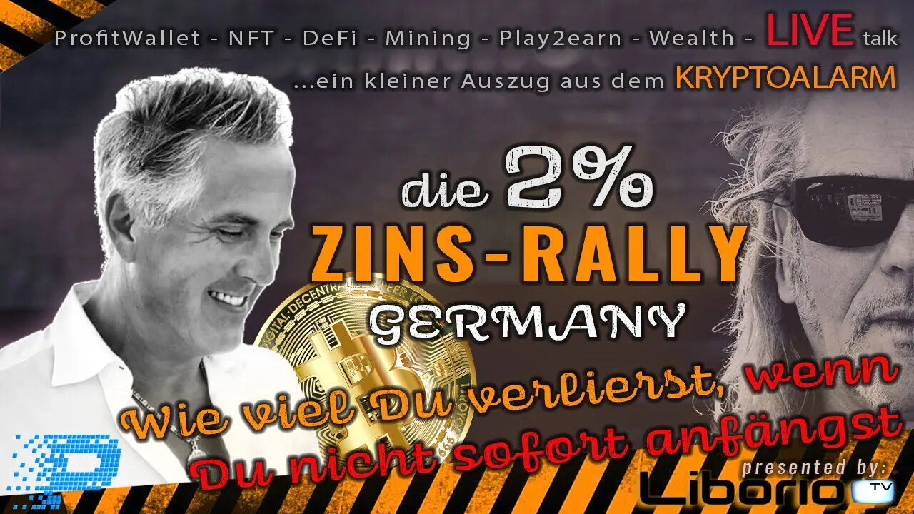 ProfitWallet - Was Alexander Rak zur Zins-Rally Deutschland bemerkt!