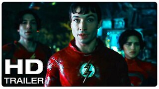 THE FLASH Official Trailer #1 (NEW 2022) Ezra Miller, Superhero Movie HD