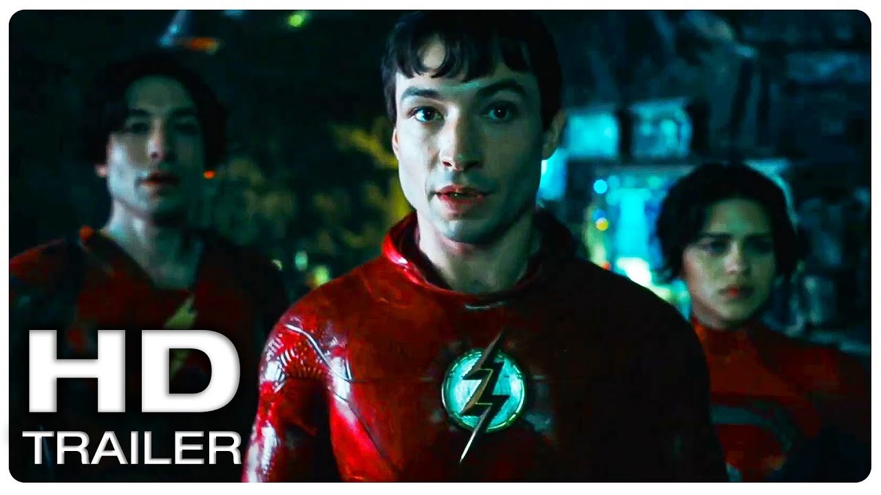 THE FLASH Official Trailer #1 (NEW 2022) Ezra Miller, Superhero Movie HD