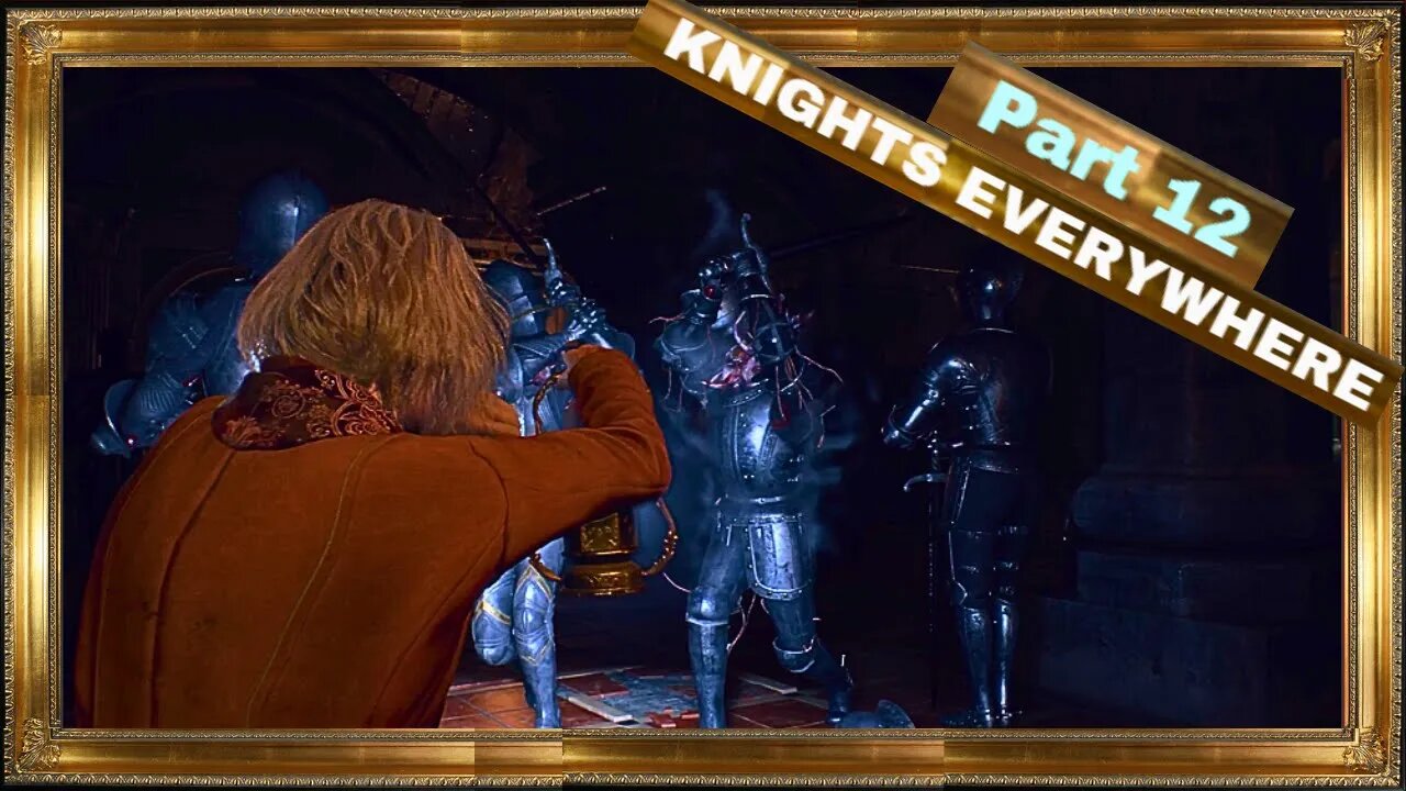 Knights EVERYWHERE | Resident Evil 4 Remake - part 12 [HARDCORE]
