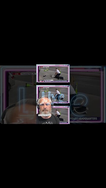 Man Slams Van Into Police Station Short