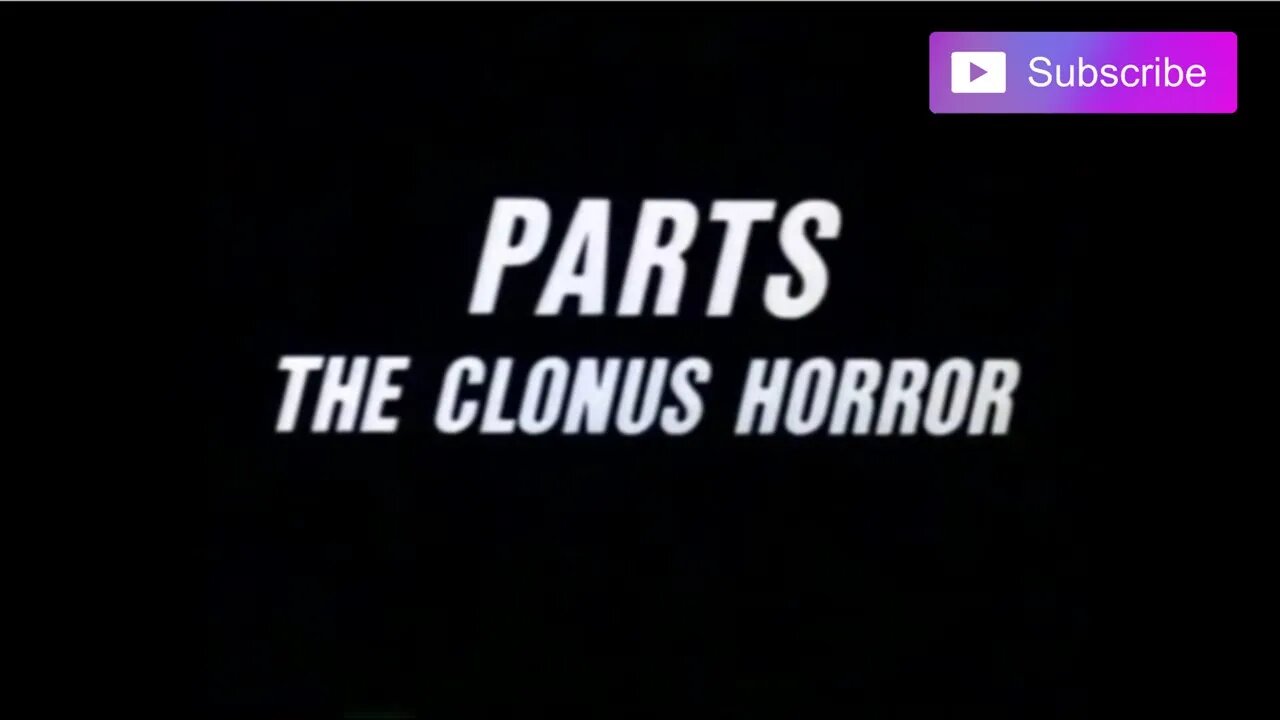 PARTS - THE CLONUS HORROR (1979) Trailer [#partstheclonushorror #partstheclonushorrortrailer]
