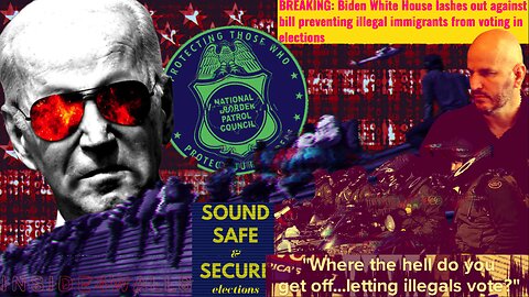 Biden Lashes Out At BIll Aiming TO STOP ILLEGALS FROM VOTING IN U.S Elections And JOES LIES EXPOSED!