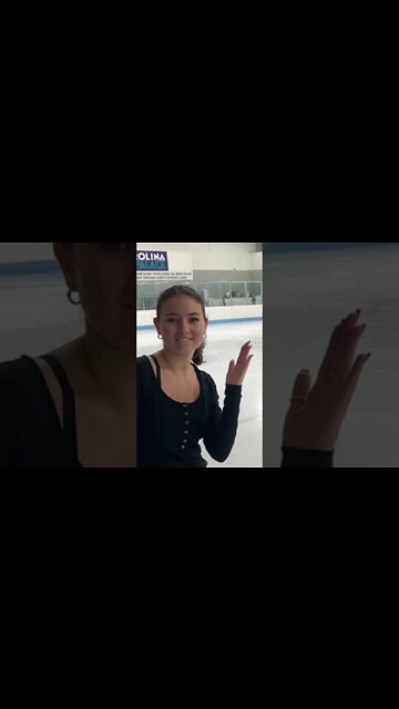 I Think She’s Showing Off For The Camera