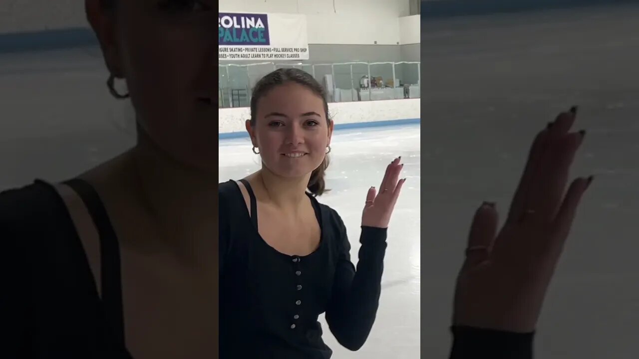 I Think She’s Showing Off For The Camera