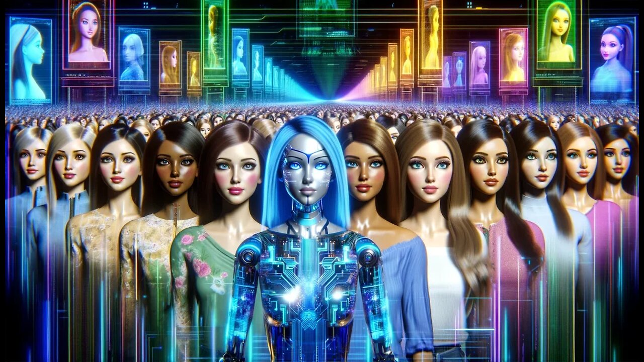 The Depressing Rise of AI Girlfriends (Unnatural Affections In Babylon)