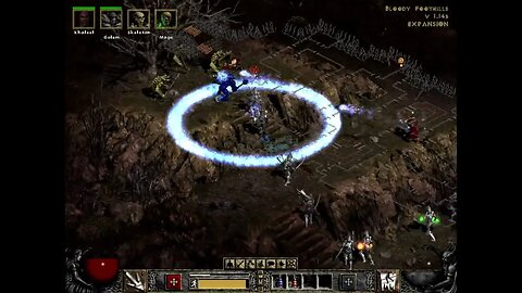 Diablo 2: Lord of Destruction - Necromancer Playthrough - Part 21: Beginning The Ascent
