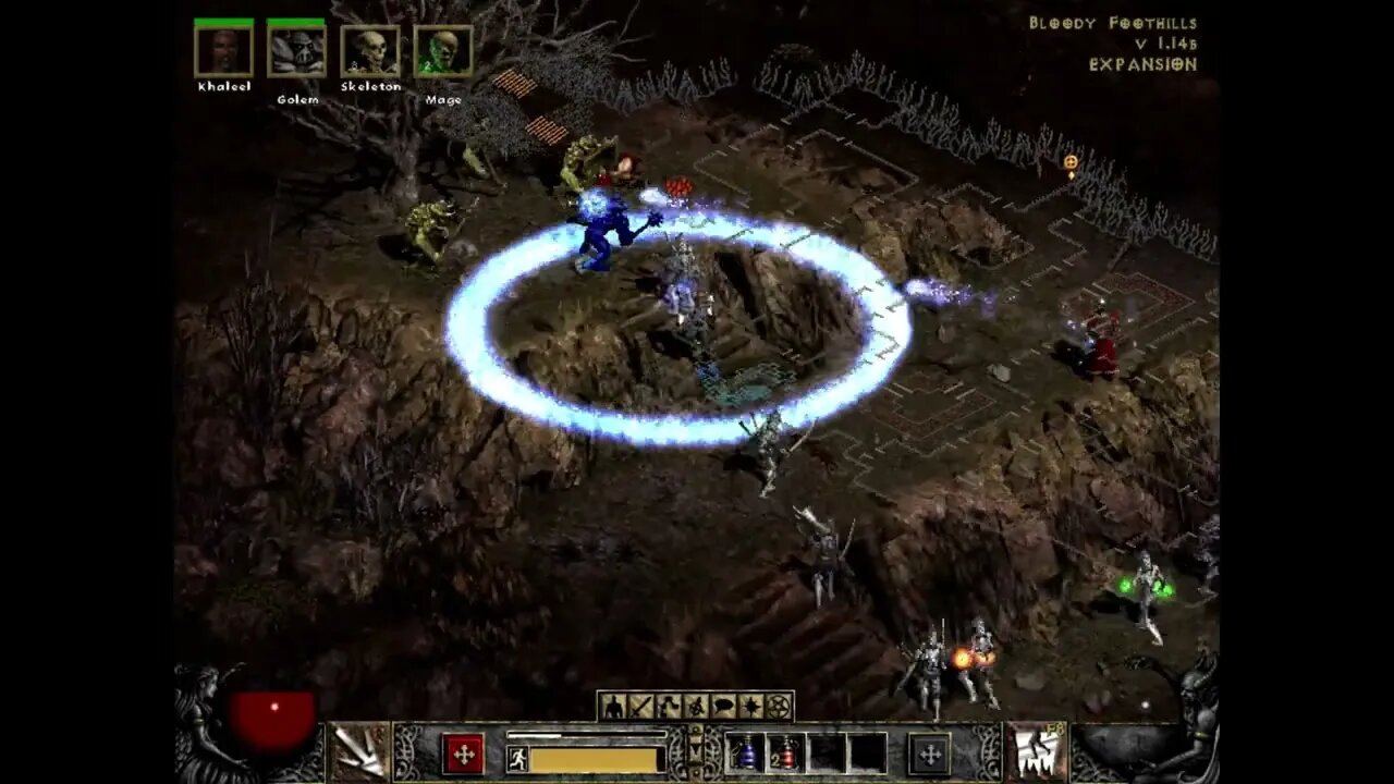 Diablo 2: Lord of Destruction - Necromancer Playthrough - Part 21: Beginning The Ascent