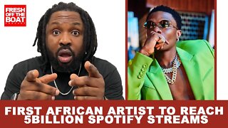 SPOTIFY WIZ | WIZKID INVADING GHANA IN DECEMBER