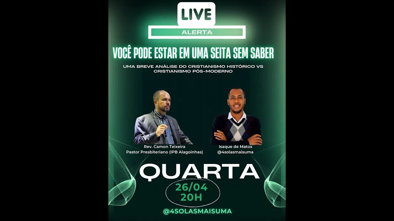 Alerta! (Parte 02) Você pode estar em uma seita sem saber!